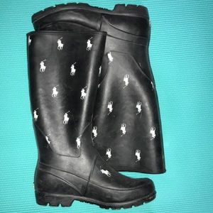 Ralph Lauren Rain Boots